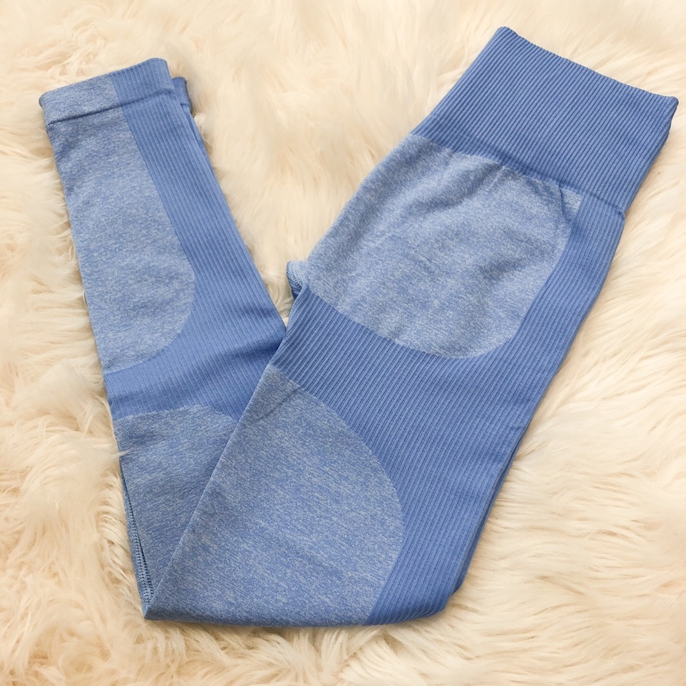 Seamless high waist leggings